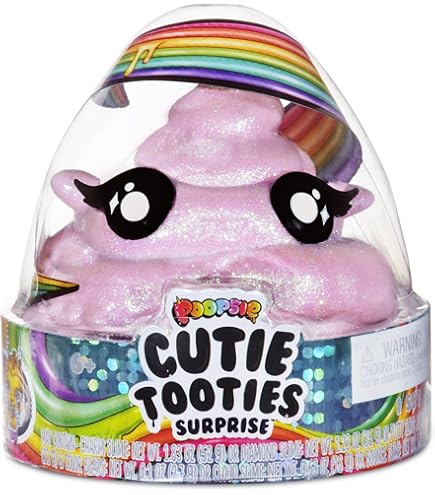 Amazon.co.jp: Poopsie Cutie Tooties Surprise Slime Unicorn Figure